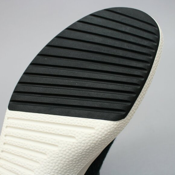 Allbirds Mens 12 WRUM Wool Runner Up Mizzles Black Charcoal High-top Shoes Boots - Picture 10 of 12